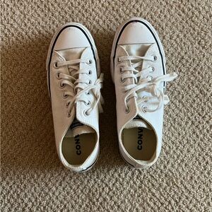 Converse Kids Classic White Sneakers